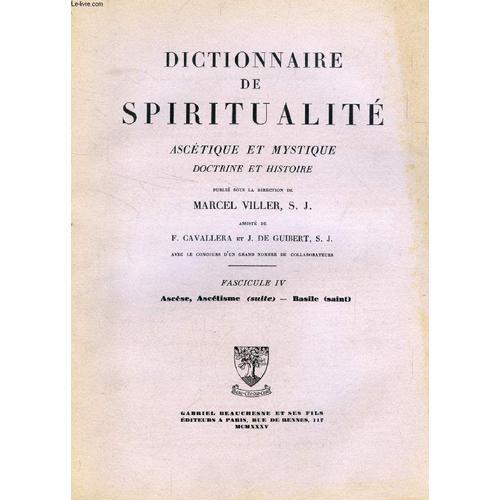 Dictionnaire De Spiritualite Ascetique Et Mystique, Doctrine Et His... on Productcaster.