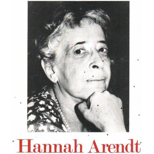 Hannah Arendt on Productcaster.