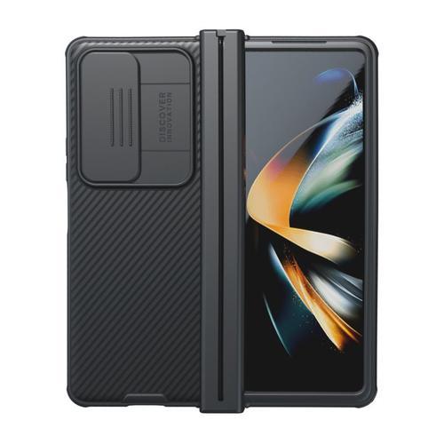 Coque Pour Samsung Z Fold4 5g , Camshield Pro Nillkin Coque Avec Ca... on Productcaster.