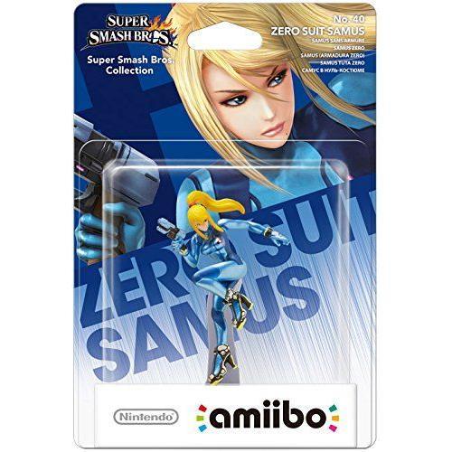 Amiibo Super Smash Bros - 40 - Samus Sans Armure on Productcaster.