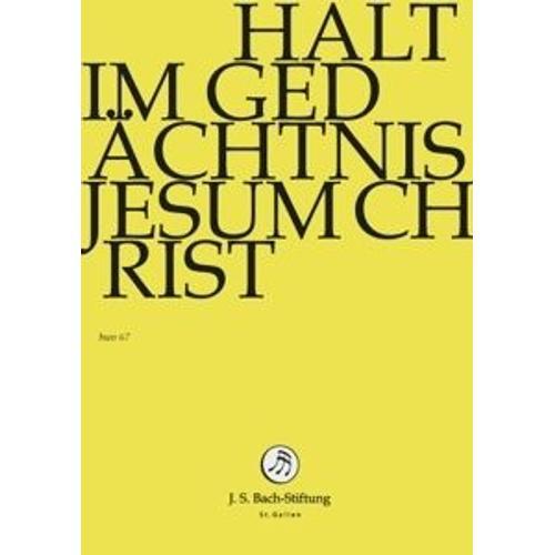 Halt Im Gedächtnis Jesum Christ on Productcaster.