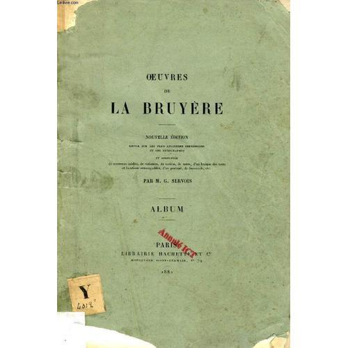 Oeuvres De La Bruyere, Album on Productcaster.