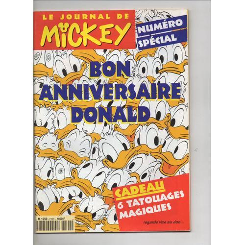 Le Journal De Mickey N° 2190 on Productcaster.