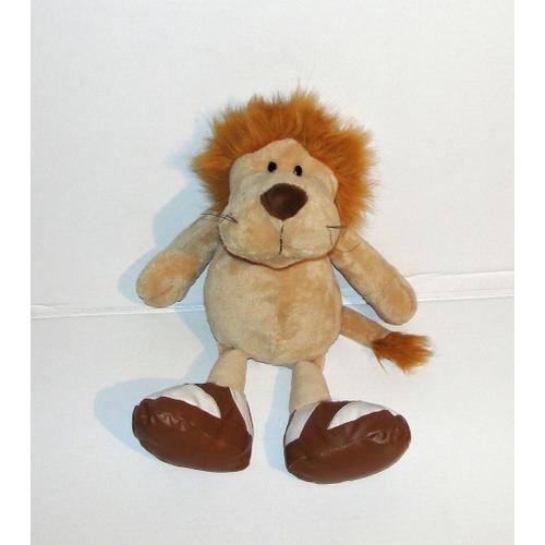 Lion Sports Nici Doudou Peluche Lion 34 Cm on Productcaster.