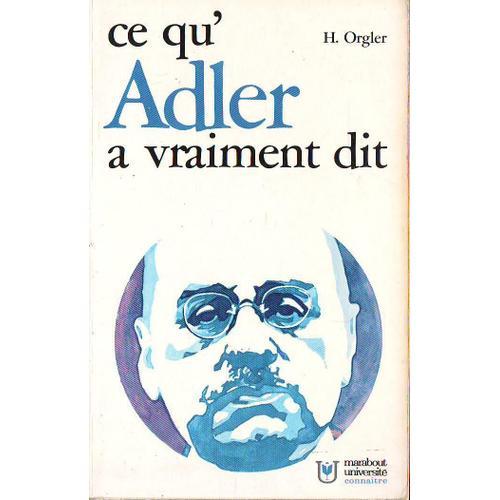 Ce Qu'adler A Vraiment Dit on Productcaster.