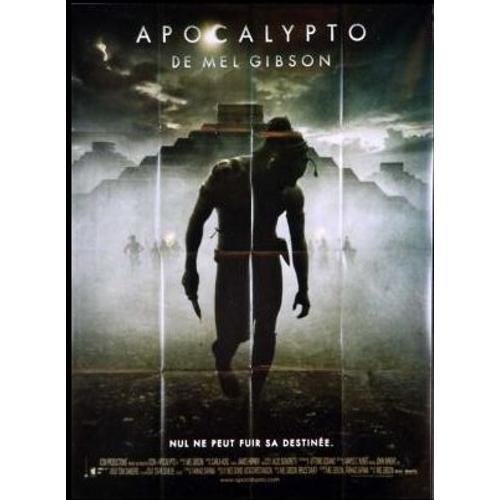 Apocalypto - Véritable Affiche De Cinéma - Format 40x60 Cm - De Mel... on Productcaster.