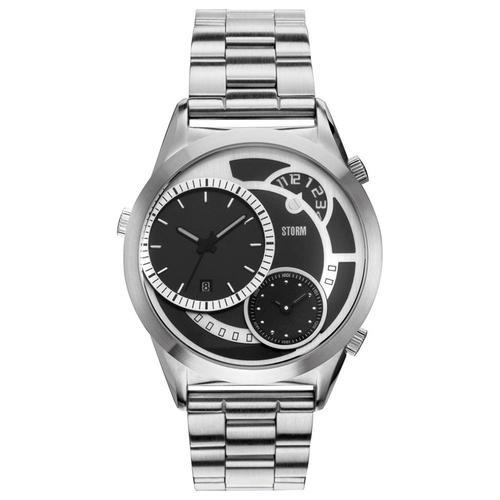 Storm Montre-Bracelet Pour Homme Argent Analogique 4662/Bk Bracelet... on Productcaster.