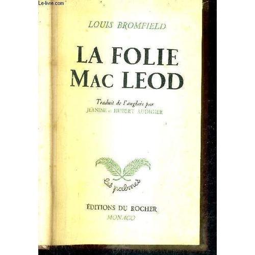 La Folie Macleod. on Productcaster.