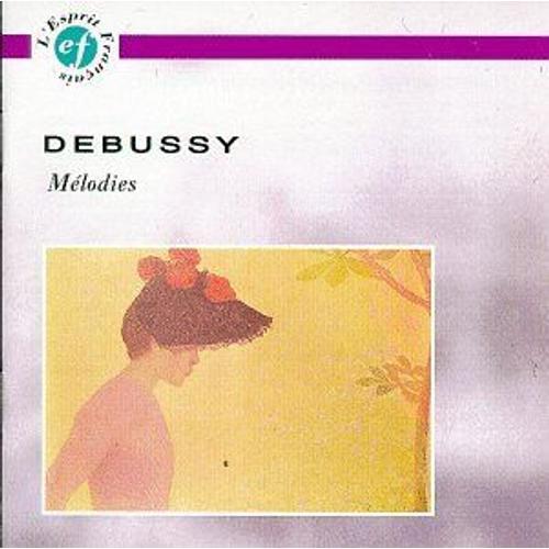 Complete Melodies Debussy / Von Stade on Productcaster.