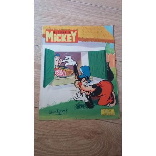 Le Journal De Mickey N° 458 on Productcaster.