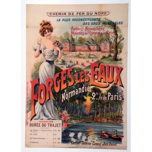 Affiche Forges Les Eaux on Productcaster.