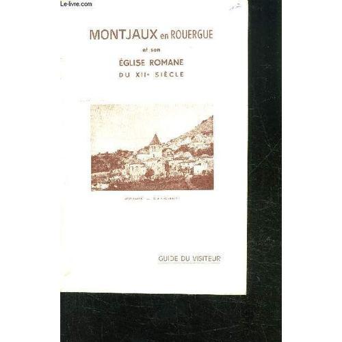 Plaquette: Monjaux En Rouergue Et Son Eglise Romane Du Xiie Siecle-... on Productcaster.