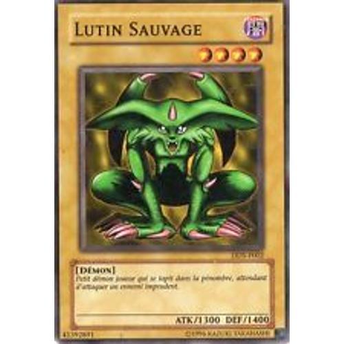 Carte Yu-Gi-Oh - Lutin Sauvage - Ddy-C002 on Productcaster.