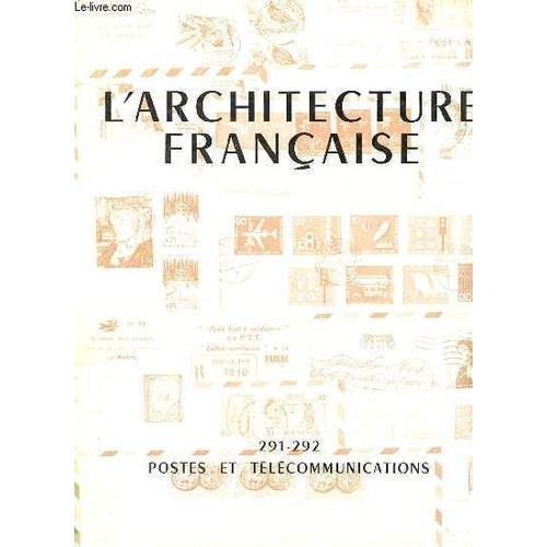 L Architecture Française N°291-292 Novembre-Décembre 1966 27e Année... on Productcaster.