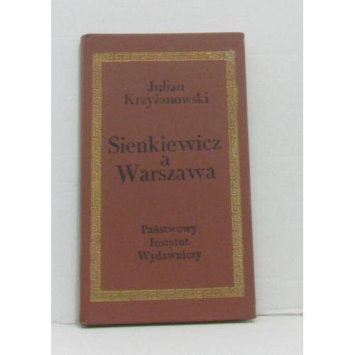 Sienkiewicz A Warszawa on Productcaster.