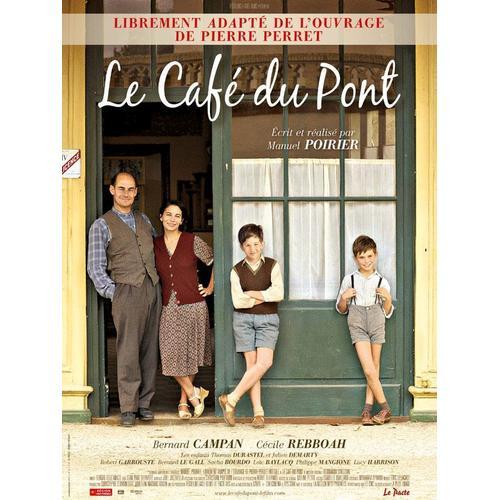 Le Café Du Pont - Véritable Affiche De Cinéma Pliée - Format 120x16... on Productcaster.