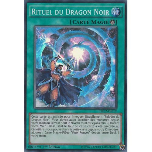 Yu Gi Oh! - Drl2-Fr019 Rituel Du Dragon Noir on Productcaster.