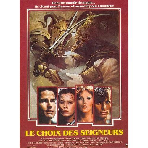 Le Choix Des Seigneurs - I Paladini, Storia D'armi E D'amori - Véri... on Productcaster.