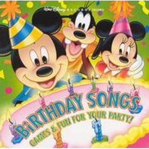 Walt Disney Records Presents Birthday Songs: Games & Fun For Your P... on Productcaster.