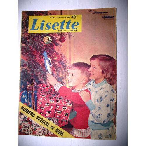 Lisette Numéro Spécial De Noël.N°51 Du 21 Décembre 1958 on Productcaster.