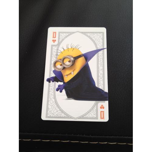 Carte Minion Dame De Coeur on Productcaster.