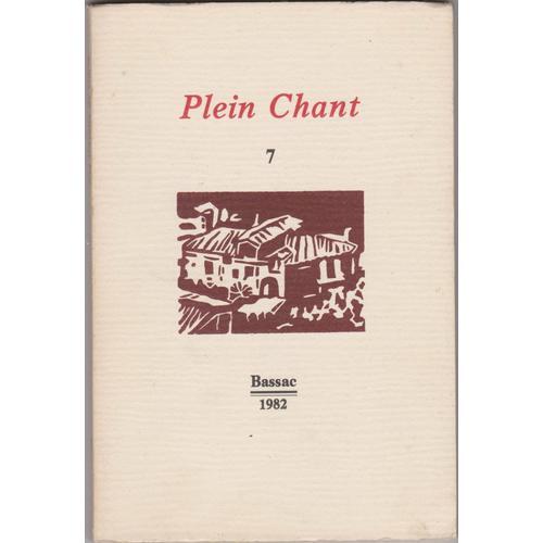 Plein Chant N° 7 on Productcaster.