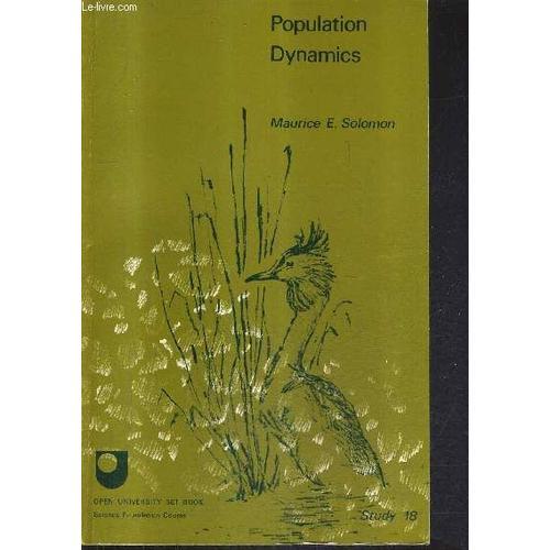 The Institute Of Biology's Studies In Biology No. 18: Population Dy... on Productcaster.