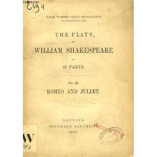 Romeo And Juliet (The Plays Of William Shakespeare In 37 Parts, N° ... on Productcaster.