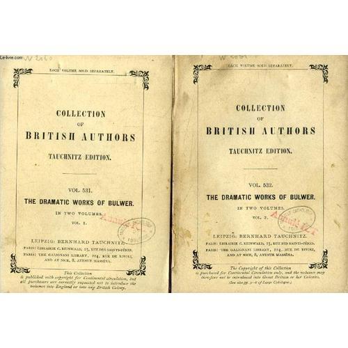 The Dramatic Works, 2 Volumes (Tauchnitz Edition, Collection Of Bri... on Productcaster.