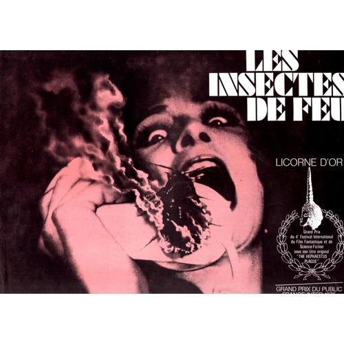 Les Insectes De Feu (Scénario D'exploitation) on Productcaster.