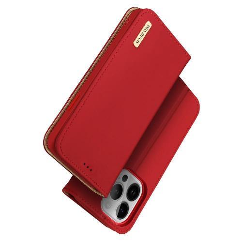 Dux Ducis Iphone 14 Pro Cuir Premium Coque Magnétique À Fermeture, ... on Productcaster.