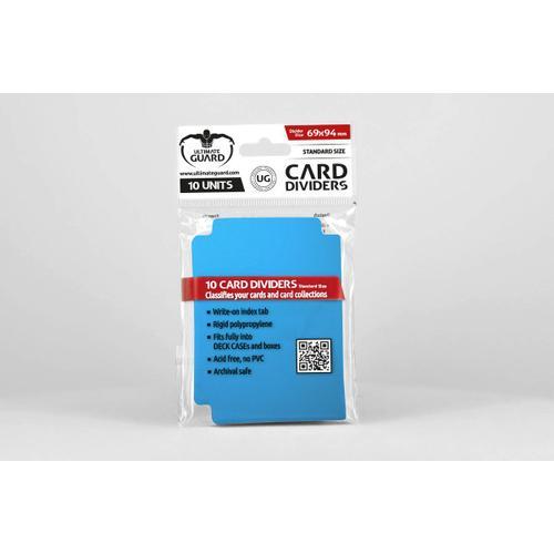 Ultimate Guard 10 Intercalaires Pour Cartes Card Dividers Taille St... on Productcaster.