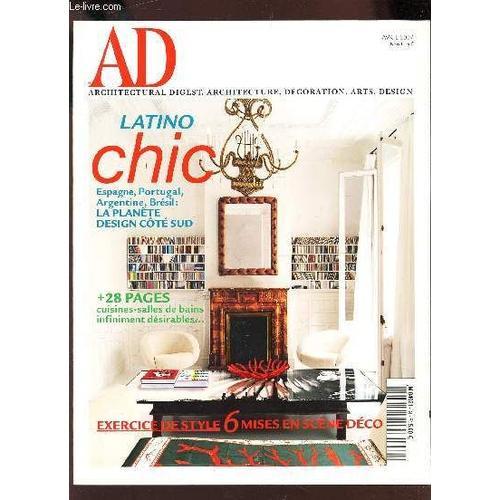 Ad - Avril 2007 - N°64 / Latino Chic - Exercice De Style 6 Mises En... on Productcaster.