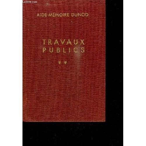 Travaux Publics- Tome Ii on Productcaster.