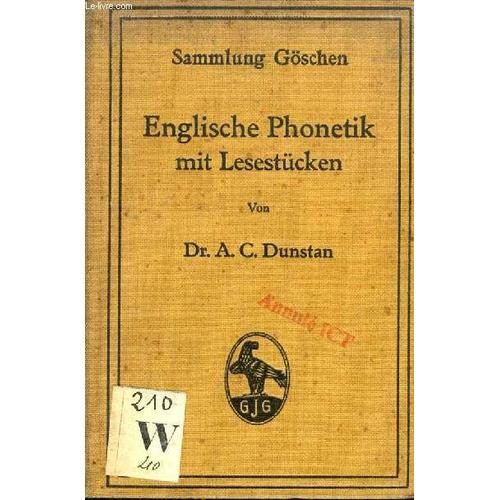 Englische Phonetik Mit Lesestücken on Productcaster.