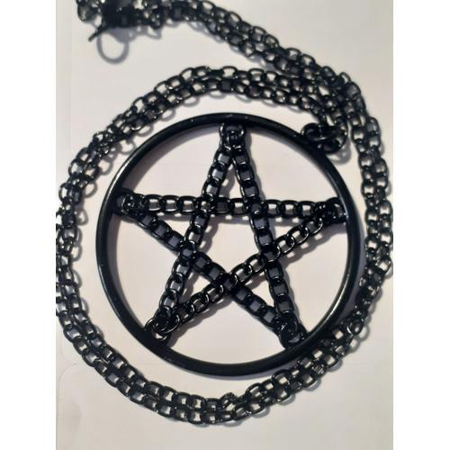 Collier Pentacle, Pentacle, Pentagramme, Expédié De France Par La P... on Productcaster.