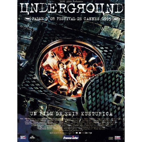 Underground - Affiche Originale De Cinéma - Format 60x80 Cm - Un Fi... on Productcaster.