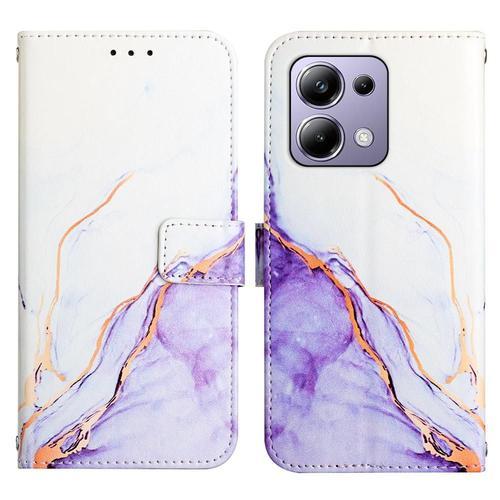 Étui Pour Xiaomi Redmi Note 13 Pro 4g Portefeuille Cuir Pu Bicelle ... on Productcaster.