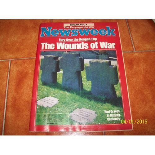 Newsweek 17 The Wounds Of War on Productcaster.