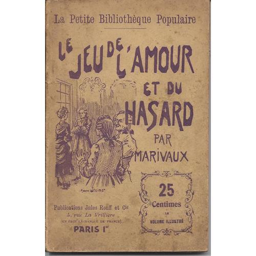 Le Jeu De L'amour Et Du Hasard on Productcaster.