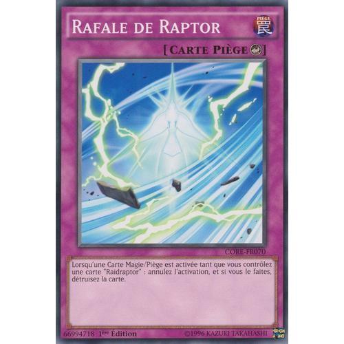 Yu Gi Oh! - Core-Fr070 Rafale De Raptor on Productcaster.