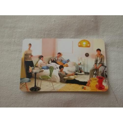 Photocard Carte Kpop Groupe Coreen Dbsk Tohoshinki on Productcaster.