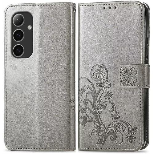 Coque En Cuir Pour Samsung Galaxy S24+ / Samsung Galaxy S24 Plus (6... on Productcaster.