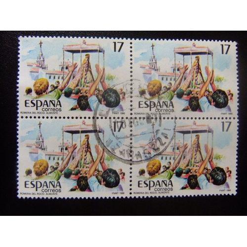 España Espagne 1986 Edifil No 2842 o Fu Yvert No 2463 o Fu on Productcaster.