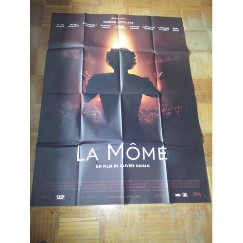 La Môme Véritable Affiche De Cinéma Pliée De Olivier Dahan Avec Mar... on Productcaster.