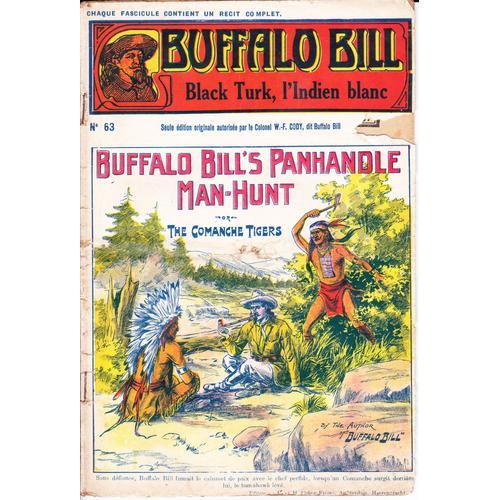 Black Turk, L'indien Blanc, Buffalo Bill N° 63 on Productcaster.