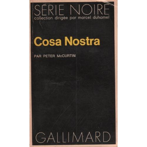 Cosa Nostra / Série Noire N°1508 on Productcaster.