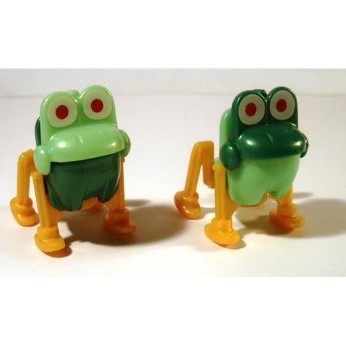 Figurines "Kinder" (2000) Animaux Robots; La Grenouille, Lot De 2 (... on Productcaster.