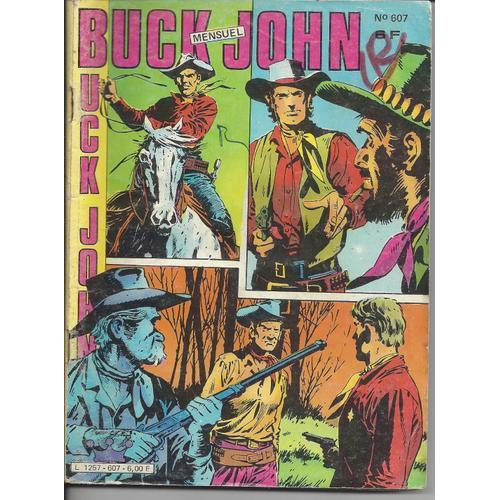 Buck John N° 607 : Bd Petit Format on Productcaster.