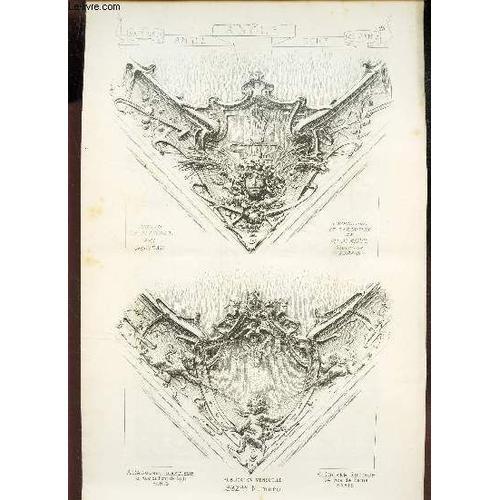 262e Numero / Angles De Plafonds Art Nouveau / Composition Et Execu... on Productcaster.